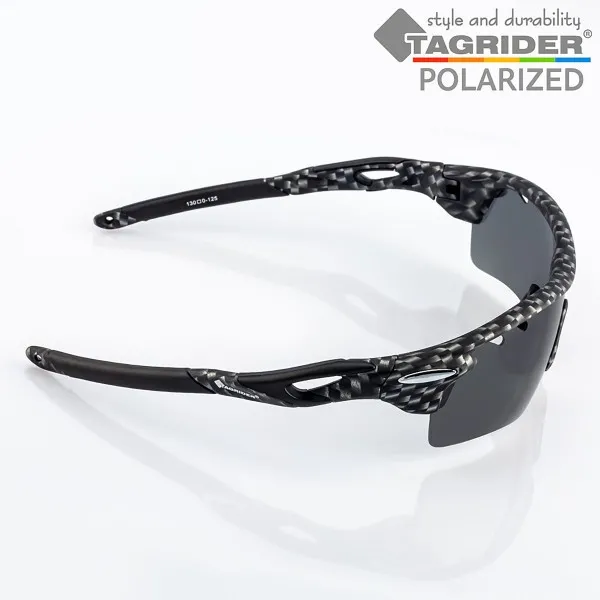 Поляризирани очила TAGRIDER N17 - Сиви лещи, UV400 — снимка 3