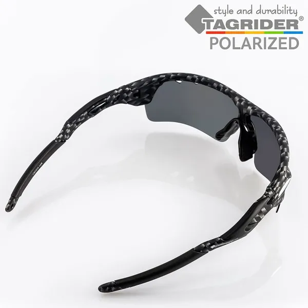 Поляризирани очила TAGRIDER N17 - Сиви лещи, UV400 — снимка 4