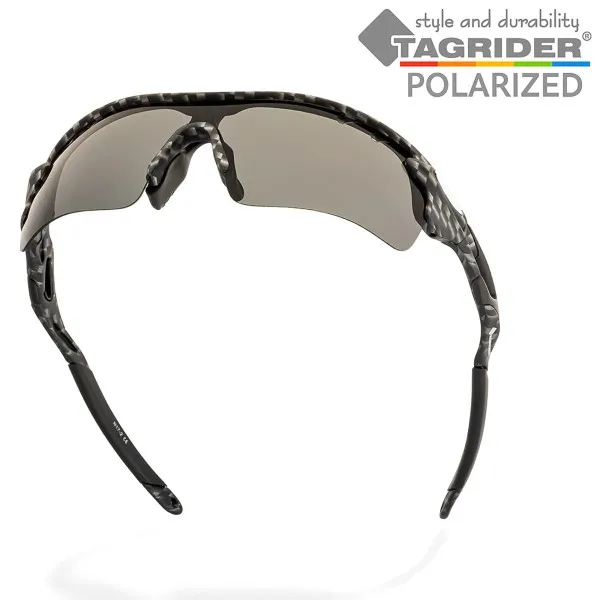 Поляризирани очила TAGRIDER N17 - Сиви лещи, UV400 — снимка 6