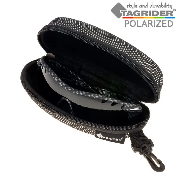 Поляризирани очила TAGRIDER N17 - Сиви лещи, UV400 — снимка 8
