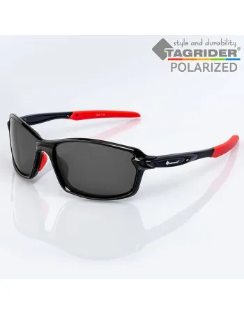Поляризирани очила TAGRIDER N20 - Сиви лещи, UV400, Топ модел