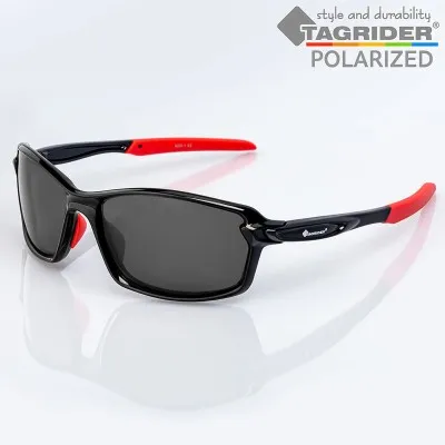 Поляризирани очила TAGRIDER N20 - Сиви лещи, UV400, Топ модел
