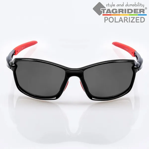 Поляризирани очила TAGRIDER N20 - Сиви лещи, UV400, Топ модел — снимка 2