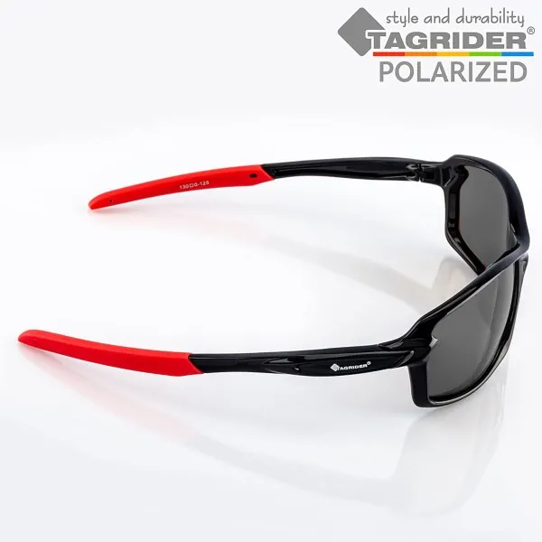 Поляризирани очила TAGRIDER N20 - Сиви лещи, UV400, Топ модел — снимка 3