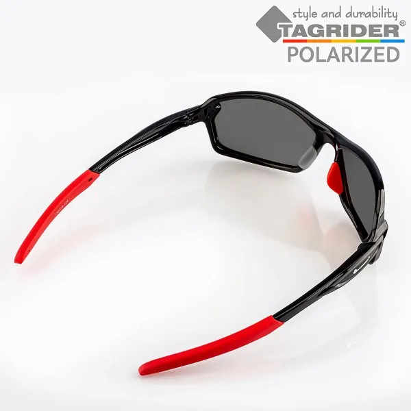 Поляризирани очила TAGRIDER N20 - Сиви лещи, UV400, Топ модел — снимка 4