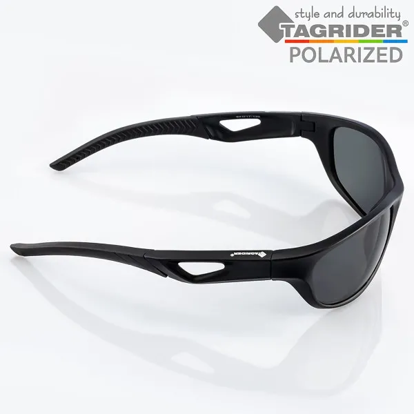 Поляризирани очила за риболов TAGRIDER N21 - Сиви лещи, UV400 — снимка 3