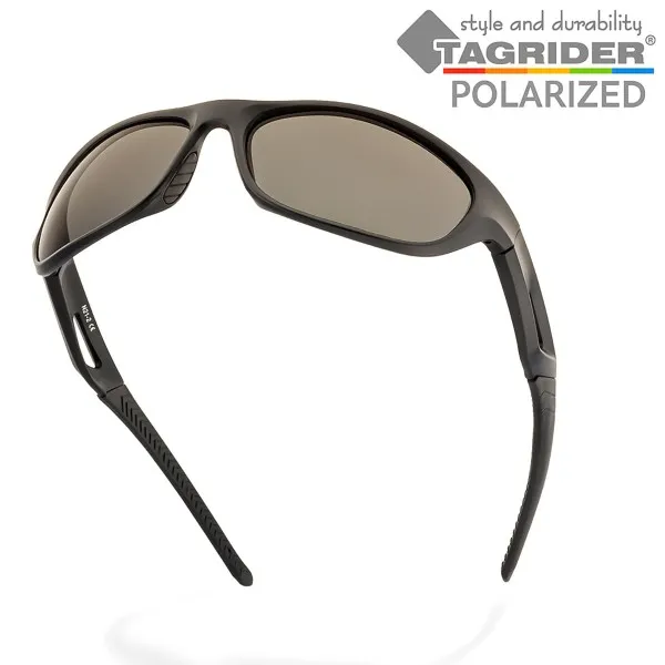 Поляризирани очила за риболов TAGRIDER N21 - Сиви лещи, UV400 — снимка 6