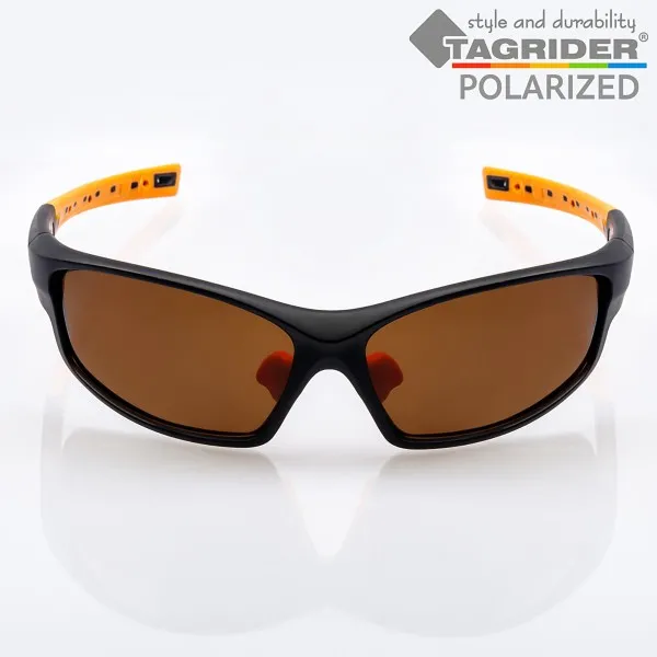Поляризирани очила за риболов TAGRIDER N25 - Кафяви лещи, UV400 — снимка 2