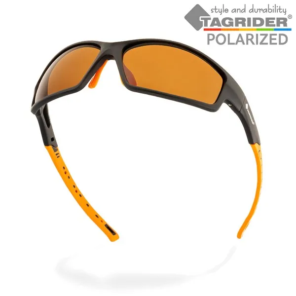 Поляризирани очила за риболов TAGRIDER N25 - Кафяви лещи, UV400 — снимка 6