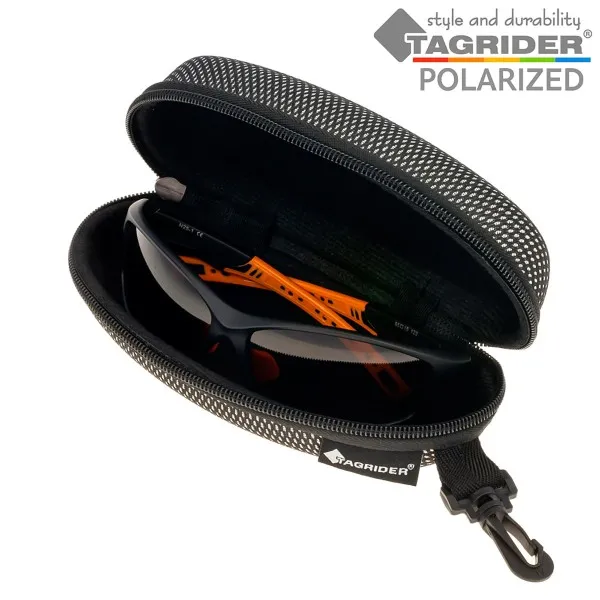 Поляризирани очила за риболов TAGRIDER N25 - Кафяви лещи, UV400 — снимка 8