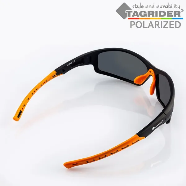 Поляризирани очила за риболов TAGRIDER N25 - Сиви лещи, UV400 — снимка 4