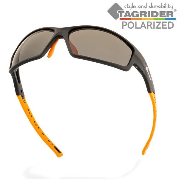 Поляризирани очила за риболов TAGRIDER N25 - Сиви лещи, UV400 — снимка 6