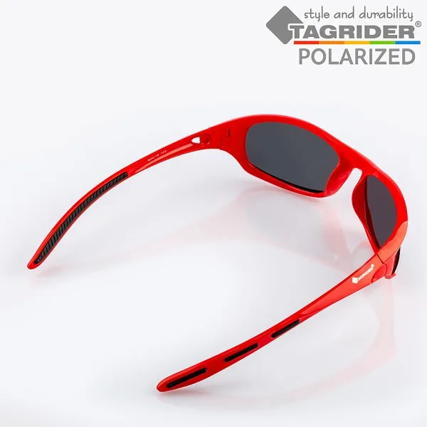 Поляризирани очила за риболов TAGRIDER N26 - Сиви лещи, UV400 — снимка 4