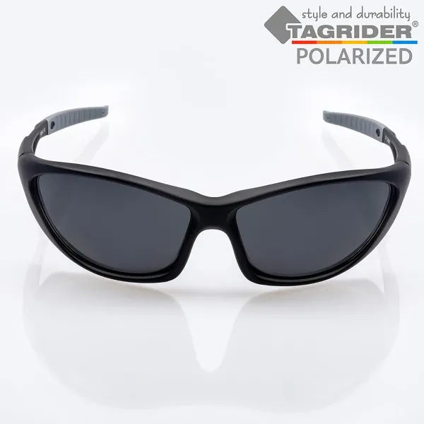 Поляризирани очила за риболов TAGRIDER N28 - Сиви лещи, UV400 — снимка 2