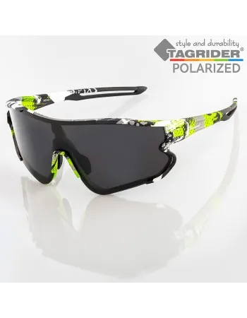 Поляризирани очила TAGRIDER N31 - Сиви лещи, UV400, Топ модел