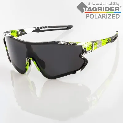 Поляризирани очила TAGRIDER N31 - Сиви лещи, UV400, Топ модел