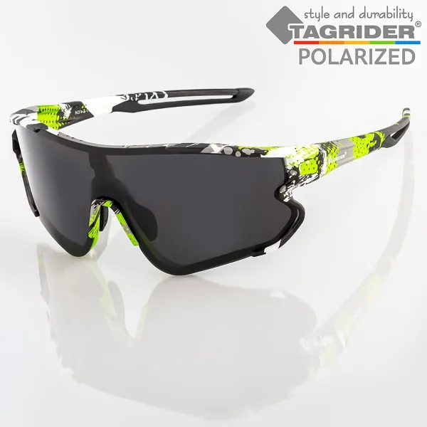 Поляризирани очила TAGRIDER N31 - Сиви лещи, UV400, Топ модел — снимка 1