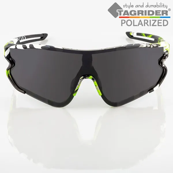 Поляризирани очила TAGRIDER N31 - Сиви лещи, UV400, Топ модел — снимка 2