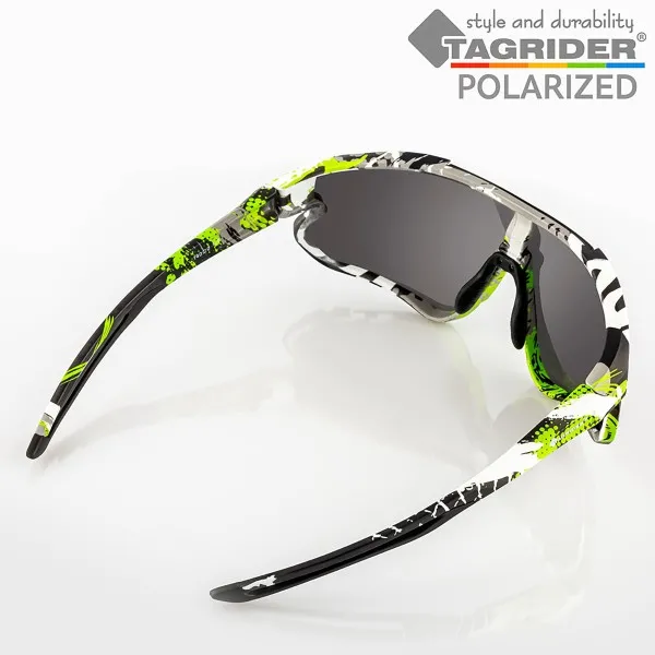Поляризирани очила TAGRIDER N31 - Сиви лещи, UV400, Топ модел — снимка 3