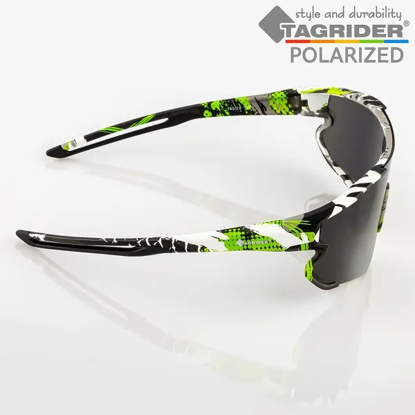 Поляризирани очила TAGRIDER N31 - Сиви лещи, UV400, Топ модел — снимка 4
