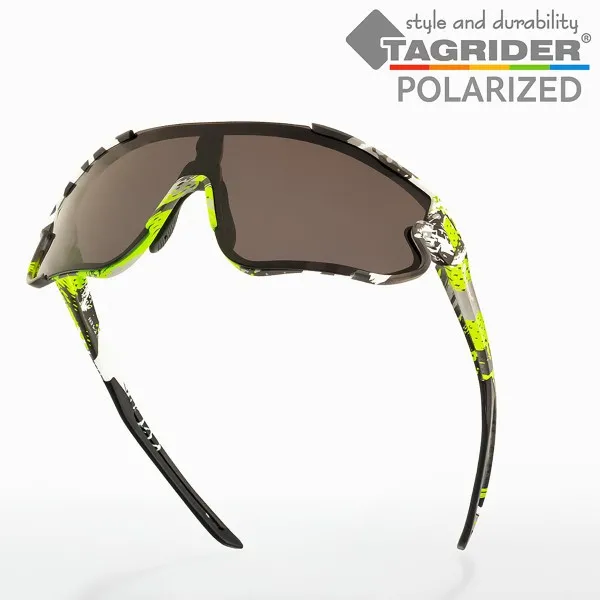 Поляризирани очила TAGRIDER N31 - Сиви лещи, UV400, Топ модел — снимка 5