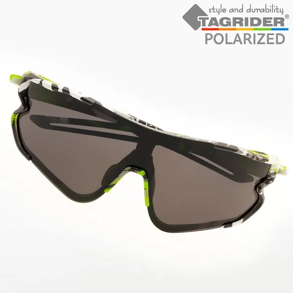 Поляризирани очила TAGRIDER N31 - Сиви лещи, UV400, Топ модел — снимка 8