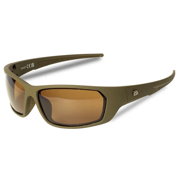 Поляризирани риболовни очила Trakker Wrap Around UV400 — снимка 1