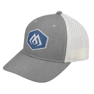 Шапка с козирка Mikado Cap Grey-White Шапка с козирка Mikado Cap Grey-White