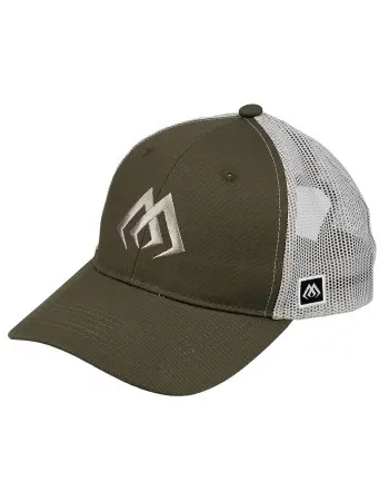 Шапка с козирка Mikado Olive-Grеy
