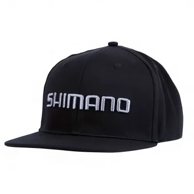 Шапка с козирка Shimano Snapback Cap, Black