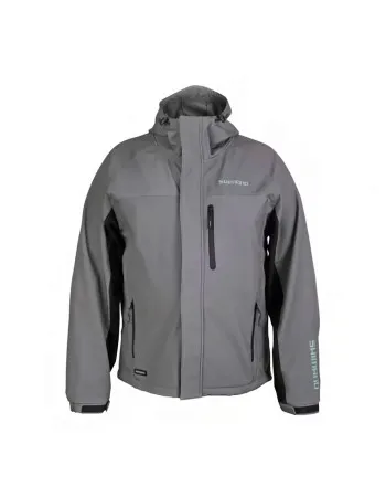Риболовно яке Shimano Soft Shell Jacket, Grey