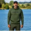 Облекло за риболов Sonik Hoody Green - за защита от вятър и студ