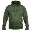 Облекло за риболов Sonik Hoody Green - за защита от вятър и студ
