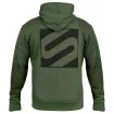 Облекло за риболов Sonik Hoody Green - за защита от вятър и студ