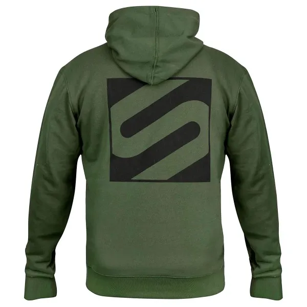 Суичър с качулка Sonik Hoody Green — снимка 4