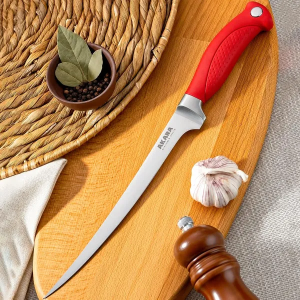 Нож за филетиране Akara Atlas Fillet Pro, 18 см — снимка 3