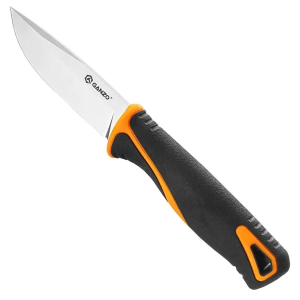 Ganzo G807-OR универсален нож за риболов, къмпинг и туризъм — снимка 3