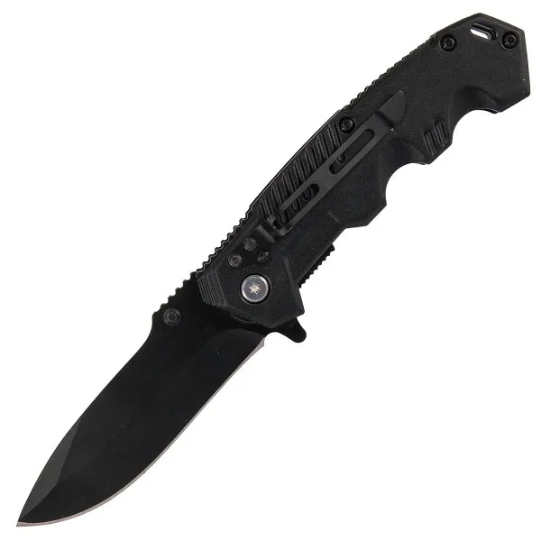 Сгъваем нож за риболов Mikado Tactical Folding Knife — снимка 3