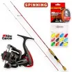 Abu Garcia  1.83 м - Комплект за Кефал, Костур, Пъстърва