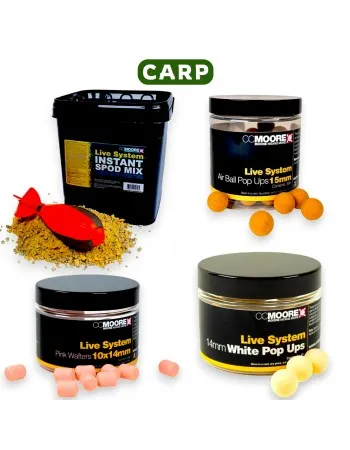 Комплект за шаран CC Moore, Live System