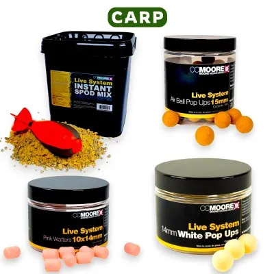 Комплект за шаран CC Moore, Live System