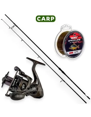 Комплект за шаран DAM Carp CMB 3.60 м, 3.5 lb, 8000FD