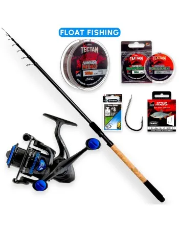 Сет за мач риболов DAM TeleMatch Expert CMB 3.90 м, 10-30 г, 4000FD