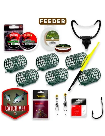 Фидер сет Delphin Terminal Tackle