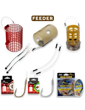 Комплект аксесоари и хранилки за фидер Filex Light Feeder