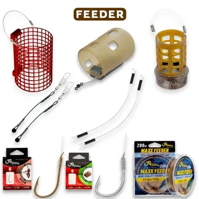 Комплект аксесоари и хранилки за фидер Filex Light Feeder