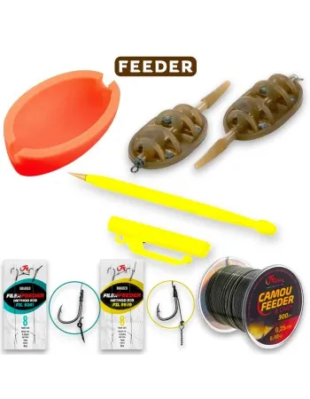 Комплект аксесоари и хранилки за метод фидер Filex Light Method