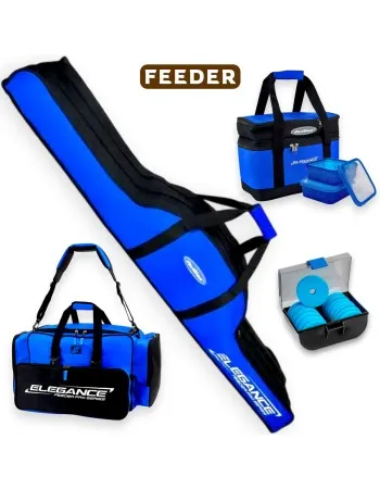 Калъф, сак, хладилна чанта и кутия за фидер Formax Elegance Blue CMB