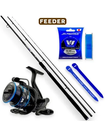 Фидер комбо за Река Formax Elegance Feeder Pro V1 CMB 3.90 м, 180 г, 5500