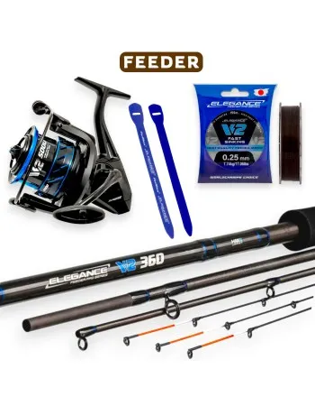 Фидер комбо за Шаран Formax Elegance Feeder Pro V2 CMB 3.60 м, 100 г, 4500